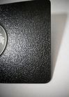 Роскошный лазер членских карт металла СС гравирует картину кожи логотипа Этч