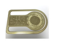 Металл Пласемац золота/серебра и каботажные судн с материалом алюминия логотипа лазера